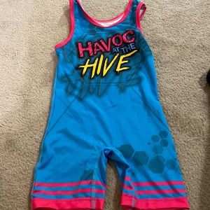 Youth Large Wrestling Singlet